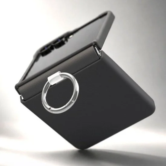 Araree Aero Flex Ring Cover For Z Flip 8 - Black